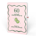 Just a Tini Bit Older 60th Birthday Pop-Up Card and Sentiment Set