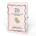 Just a Tini Bit Older 70th Birthday Pop-Up Card and Sentiment Set