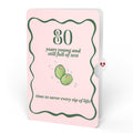 Just a Tini Bit Older 80th Birthday Pop-Up Card and Sentiment Set