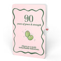 Just a Tini Bit Older 90th Birthday Pop-Up Card and Sentiment Set