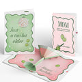 Just a Tini Bit Older Birthday Pop-Up Card and Sentiment Set for Mom