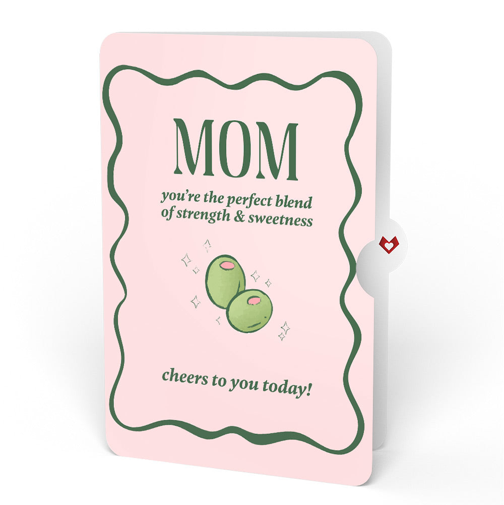 Just a Tini Bit Older Birthday Pop-Up Card and Sentiment Set for Mom