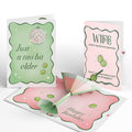 Just a Tini Bit Older Birthday Pop-Up Card and Sentiment Set for Wife