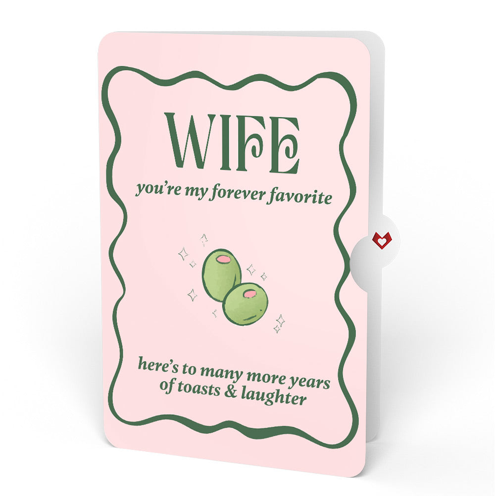 Just a Tini Bit Older Birthday Pop-Up Card and Sentiment Set for Wife