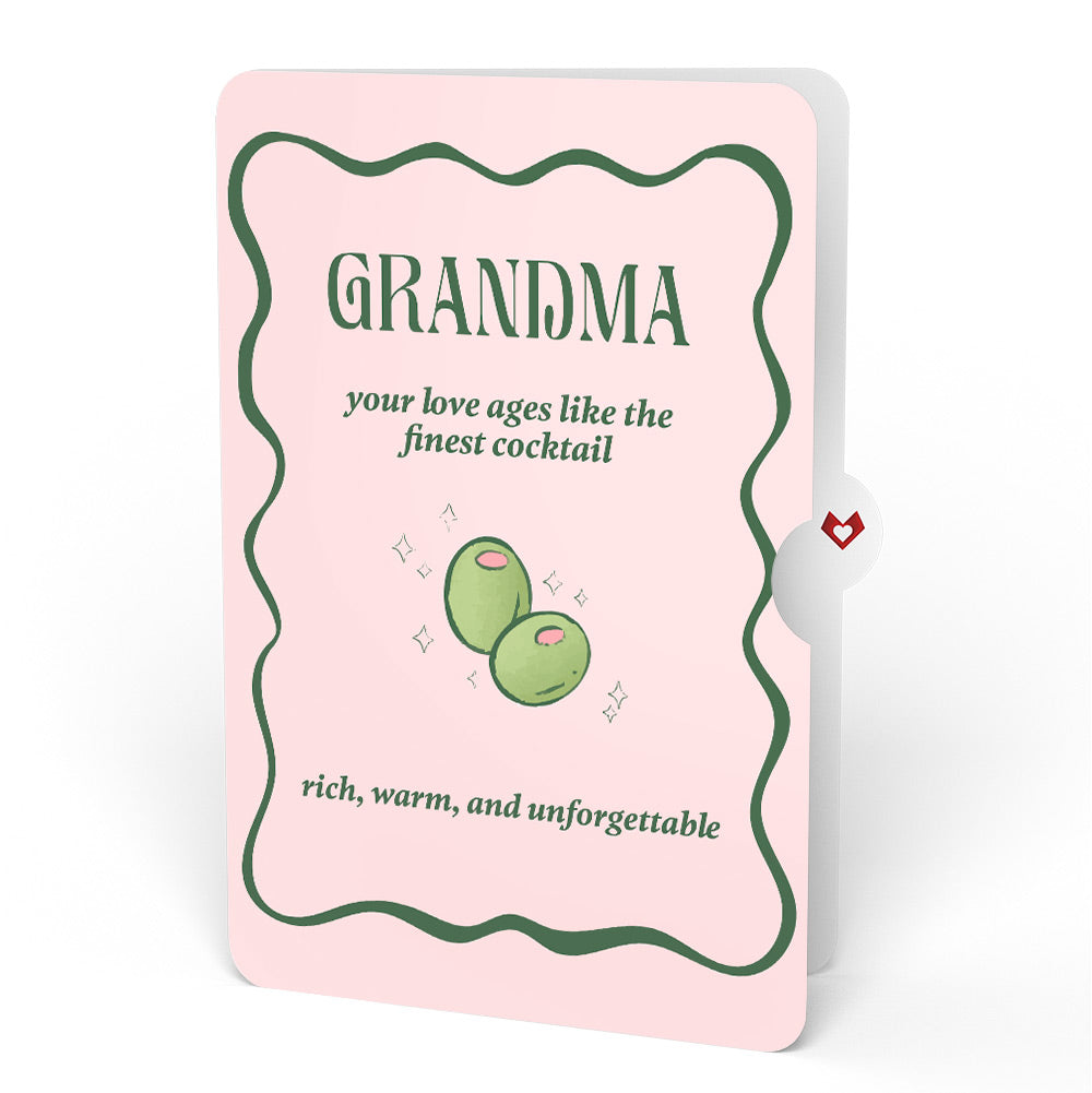 Just a Tini Bit Older Birthday Pop-Up Card and Sentiment Set for Grandmother