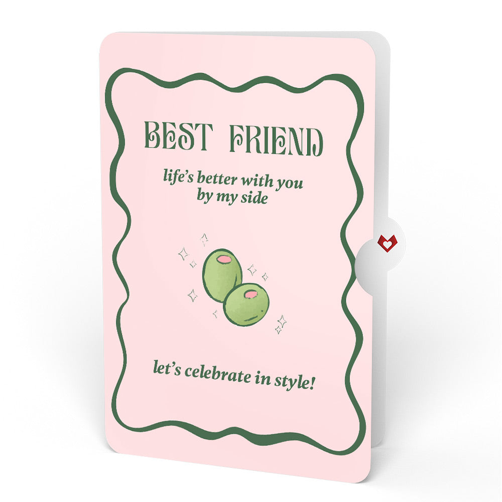 Just a Tini Bit Older Birthday Pop-Up Card and Sentiment Set for Best Friend