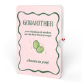 Just a Tini Bit Older Birthday Pop-Up Card and Sentiment Set for Godmother