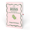 Just a Tini Bit Older Birthday Pop-Up Card and Sentiment Set for Boss