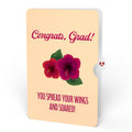 Rainforest Toucan Graduation Pop-Up Card and Hibiscus Sentiment Set
