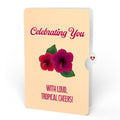 Rainforest Toucan Celebrating You Pop-Up Card and Hibiscus Sentiment Set