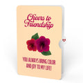 Rainforest Toucan Friendship Pop-Up Card and Hibiscus Sentiment Set