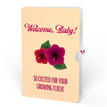 Rainforest Toucan New Baby Pop-Up Card and Hibiscus Sentiment Set