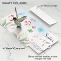 Hummingbird Birthday Pop-Up Card and Sentiment Set for Sister
