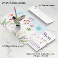 Hummingbird Birthday Pop-Up Card and Sentiment Set for Mom