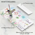 Hummingbird Birthday Pop-Up Card and Sentiment Set for Dad