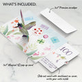 Hummingbird 100th Birthday Pop-Up Card and Sentiment Set