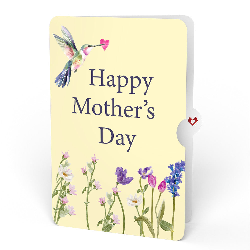 Love in Bloom Hummingbird Mother's Day Pop-Up Card and Nectar Kiss Sentiment Set