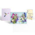 Love in Bloom Hummingbird Wedding Pop-Up Card and Sentiment Set
