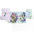 Love in Bloom Hummingbird Thinking of You Pop-Up Card and Sentiment Set