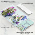 Love in Bloom Hummingbird Thinking of You Pop-Up Card and Sentiment Set