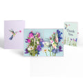 Love in Bloom Hummingbird Thank You Pop-Up Card and Sentiment Set