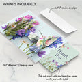 Love in Bloom Hummingbird Thank You Pop-Up Card and Sentiment Set