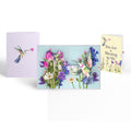 Love in Bloom Hummingbird Appreciation Pop-Up Card and Sentiment Set