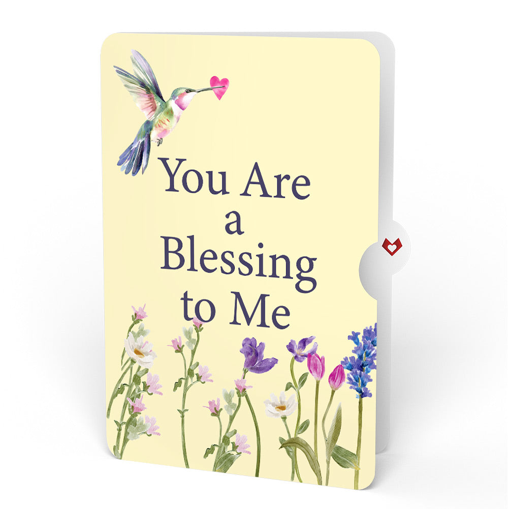Love in Bloom Hummingbird Appreciation Pop-Up Card and Sentiment Set
