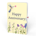 Love in Bloom Hummingbird Anniversary Pop-Up Card and Sentiment Set