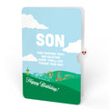 Over the Hill Birthday Pop-Up Card and Sentiment Set for Son