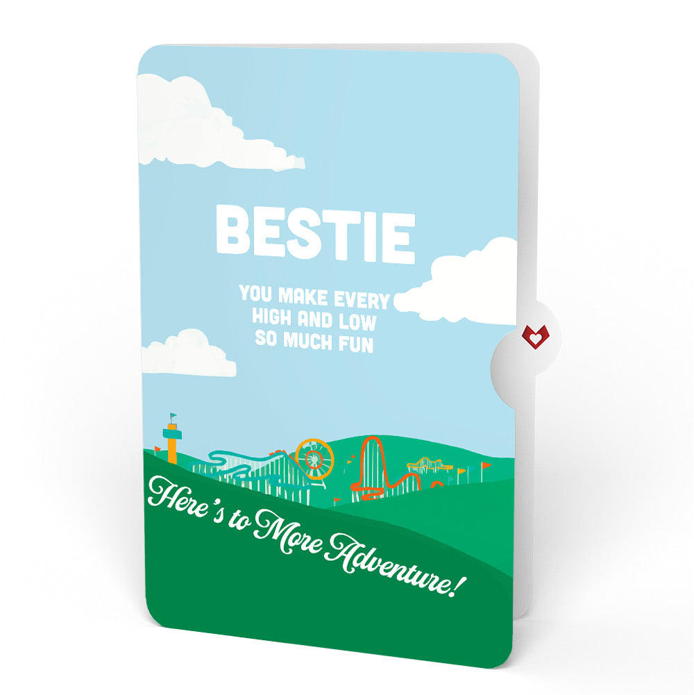 Over the Hill Birthday Pop-Up Card and Sentiment Set for Best Friend