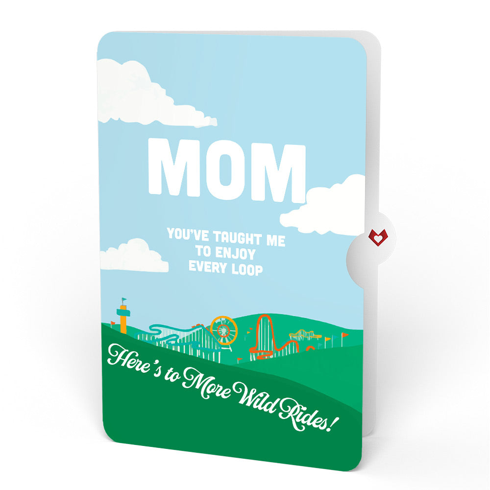 Over the Hill Birthday Pop-Up Card and Sentiment Set for Mom