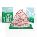 Over the Hill 60th Birthday Pop-Up Card and Sentiment Set