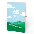 Over the Hill 65th Birthday Pop-Up Card and Sentiment Set