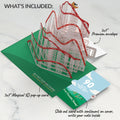 Over the Hill 90th Birthday Pop-Up Card and Sentiment Set