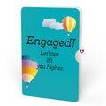 Adventure Awaits Hot Air Balloon Engagement Pop-Up Card and Sentiment Set