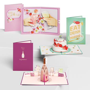 Engagement, Shower, & Wedding 3-Pack