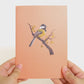 Fall Welcome Pop-Up Card