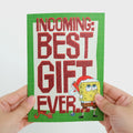 SpongeBob SquarePants Best Gift Ever Pop-Up Card