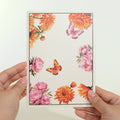 Born to Bloom: November Birth Month Flowers Pop-Up Card