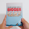 Jaws You're Gonna Need a Bigger Cake Pop-Up Card