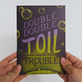 Toil and Trouble Halloween Cauldron Music and Lights Pop-Up Card