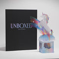 Unicorn Unboxed Pop-Up Paper Sculpture