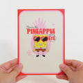 SpongeBob SquarePants Pineapple of My Eye Valentine's Day Pop-Up Card