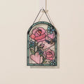 Bee Mine Suncatcher Card