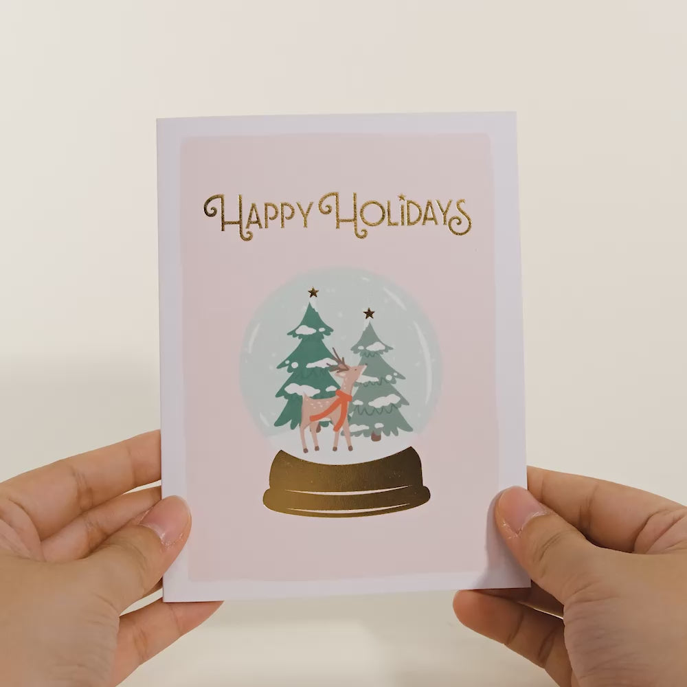 Cheerful Christmas Box Set (Assorted 12-pack): Paperpop® Card