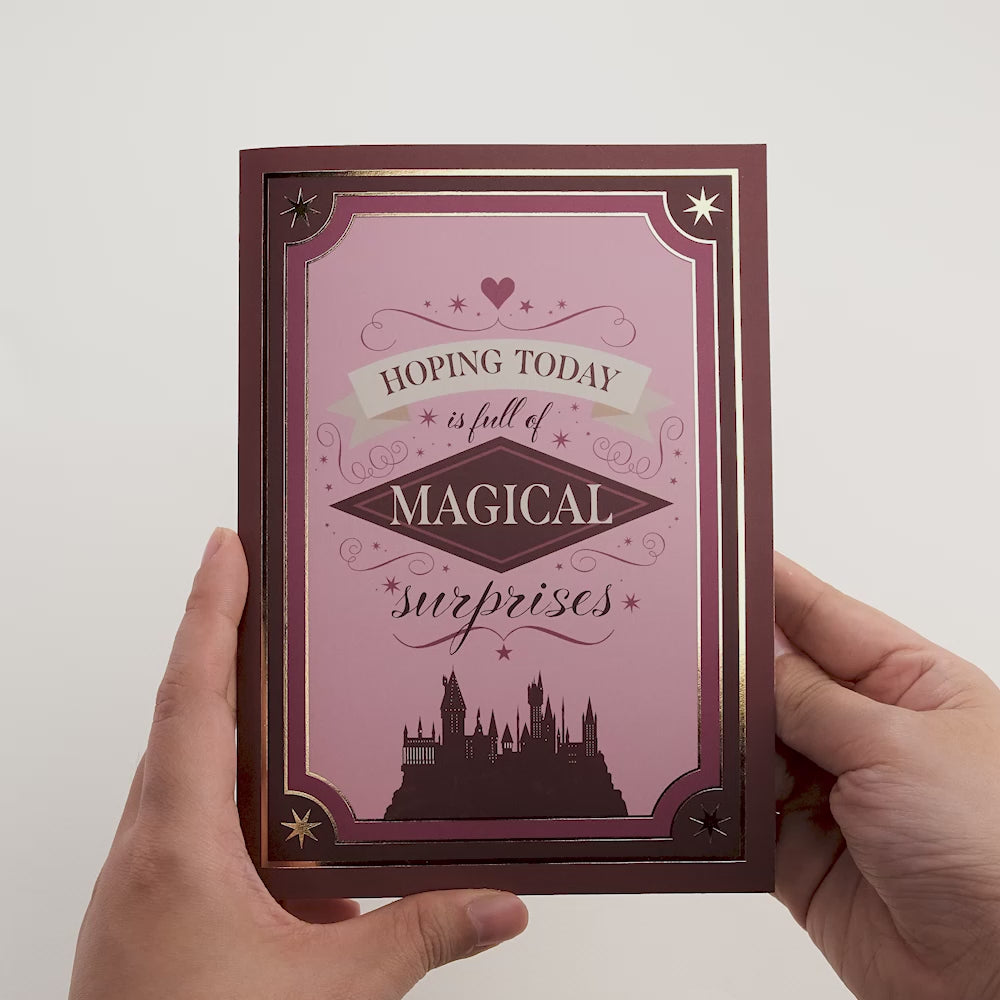 Harry Potter™ Magical Valentine's Day 4-in-1 Nesting Card – Lovepop