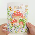 'Toadally Awesome' Plushpop Card