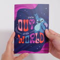 Disney’s Stitch You’re Out of This World Pop-Up Card