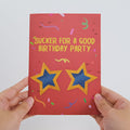 Birthday Party Octopus Pop-Up Card